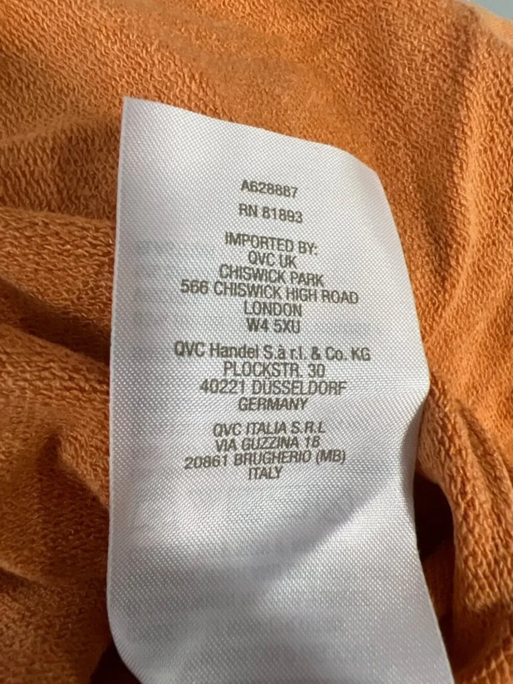 Studio Park x Kerstin Lindquist Affirmations Knit Top Size Medium Pullover NEW - Picture 6 of 7